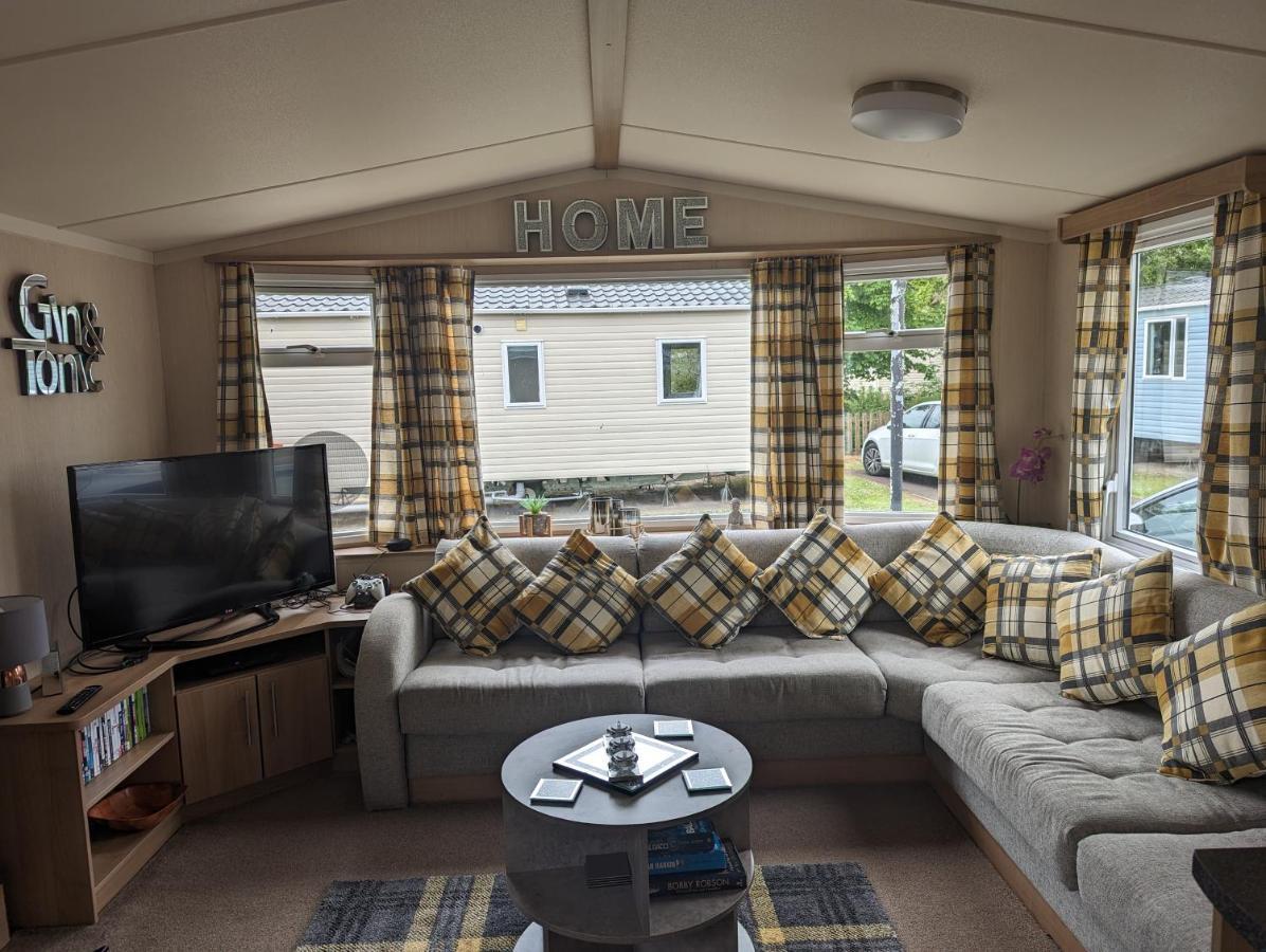 Haggerston Castle 3 Bedroom Deluxe Holiday Home Cheswick  Eksteriør billede