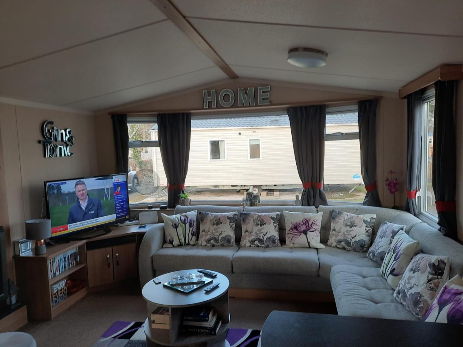 Haggerston Castle 3 Bedroom Deluxe Holiday Home Cheswick  Eksteriør billede