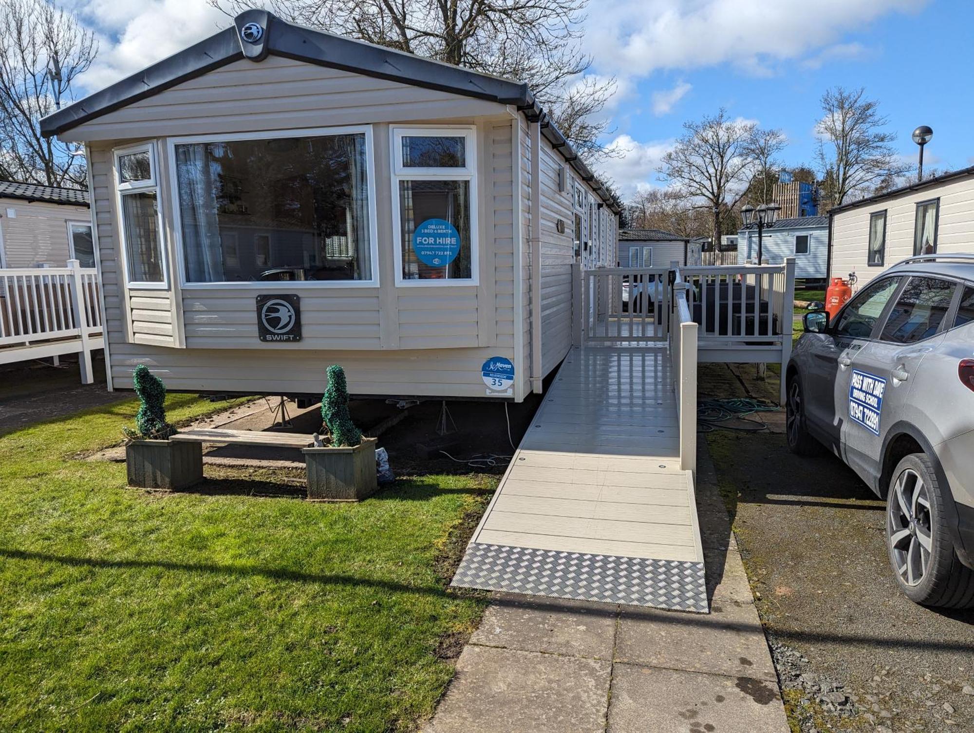 Haggerston Castle 3 Bedroom Deluxe Holiday Home Cheswick  Eksteriør billede